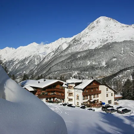 Guest house Pension Waldesruh Solden