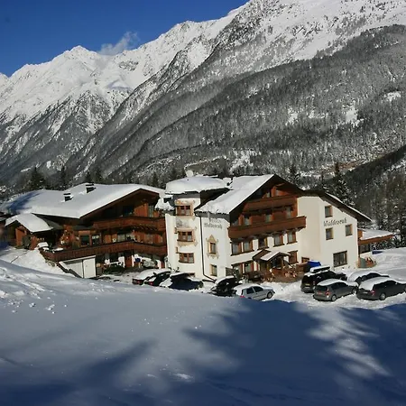 Pension Waldesruh Guest house 3*