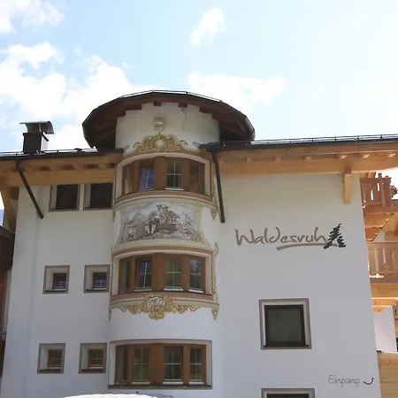 Pension Waldesruh 3* Solden