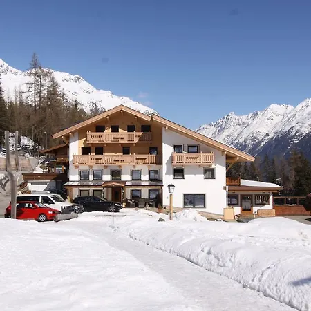 Pension Waldesruh Solden