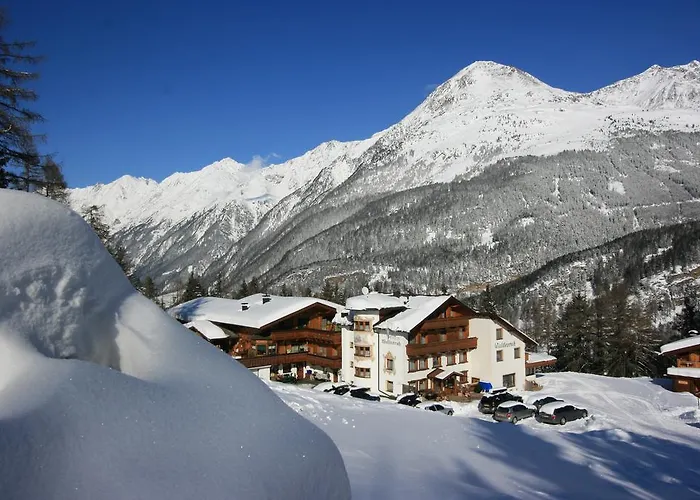 Casa de hóspedes Waldesruh Sölden